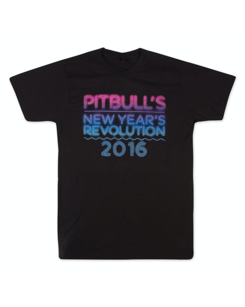 Pitbull New Years Revolution 2016 Tee $7.60 Shirts