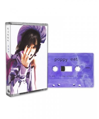 Poppy "EAT" Purple Cassette Tape $4.93 Tapes