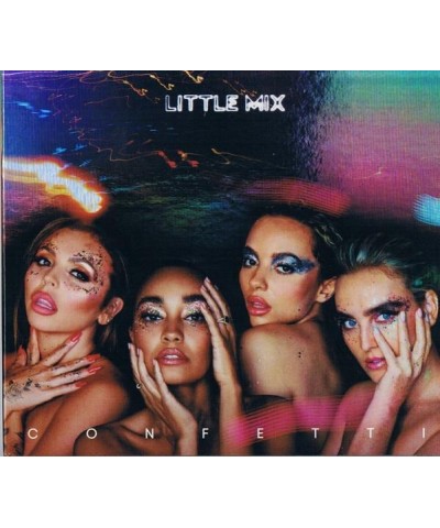 Little Mix CONFETTI (SONOPAC WITH RAINBOX FOIL) CD $10.41 CD