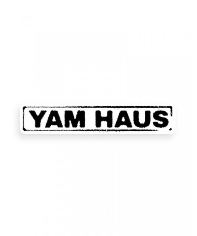Yam Haus Rectangle Logo Sticker $39.24 Accessories