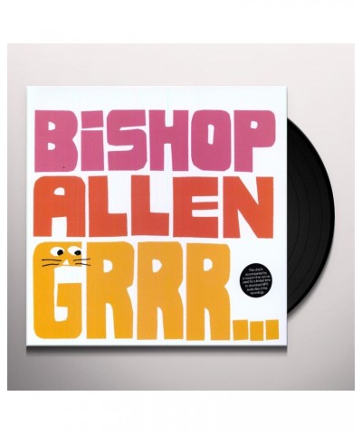 Bishop Allen GRRR Vinyl Record $7.53 Vinyl