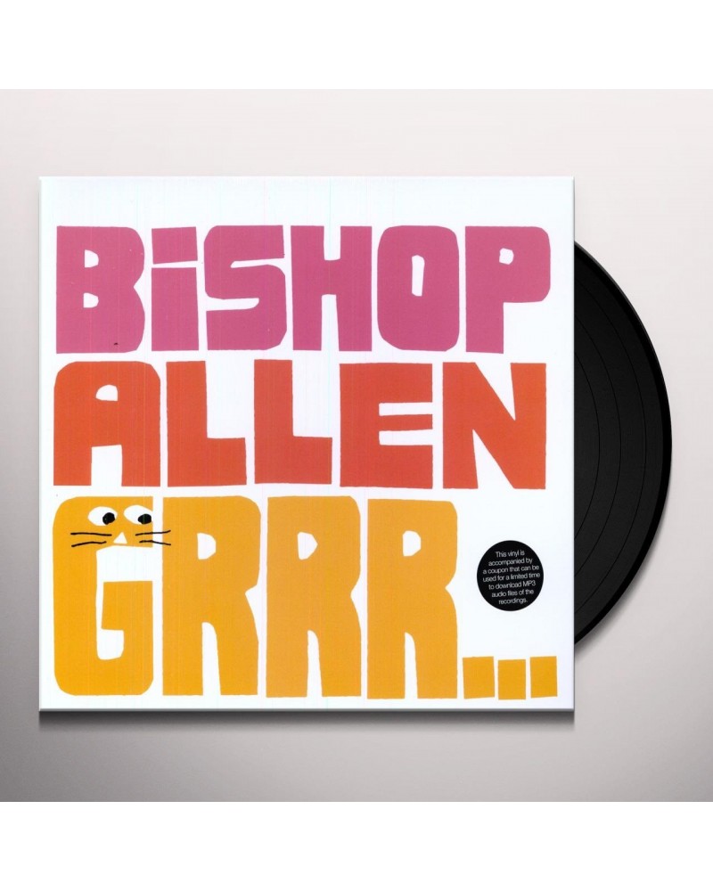 Bishop Allen GRRR Vinyl Record $7.53 Vinyl