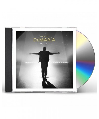 David DeMaría 20 ANOS CD $14.42 CD