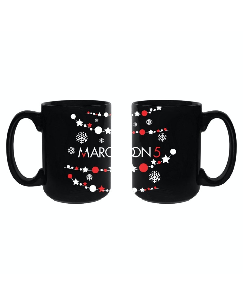 Maroon 5 Pre-Order Maroon 5 Holiday Mug* $9.46 Drinkware