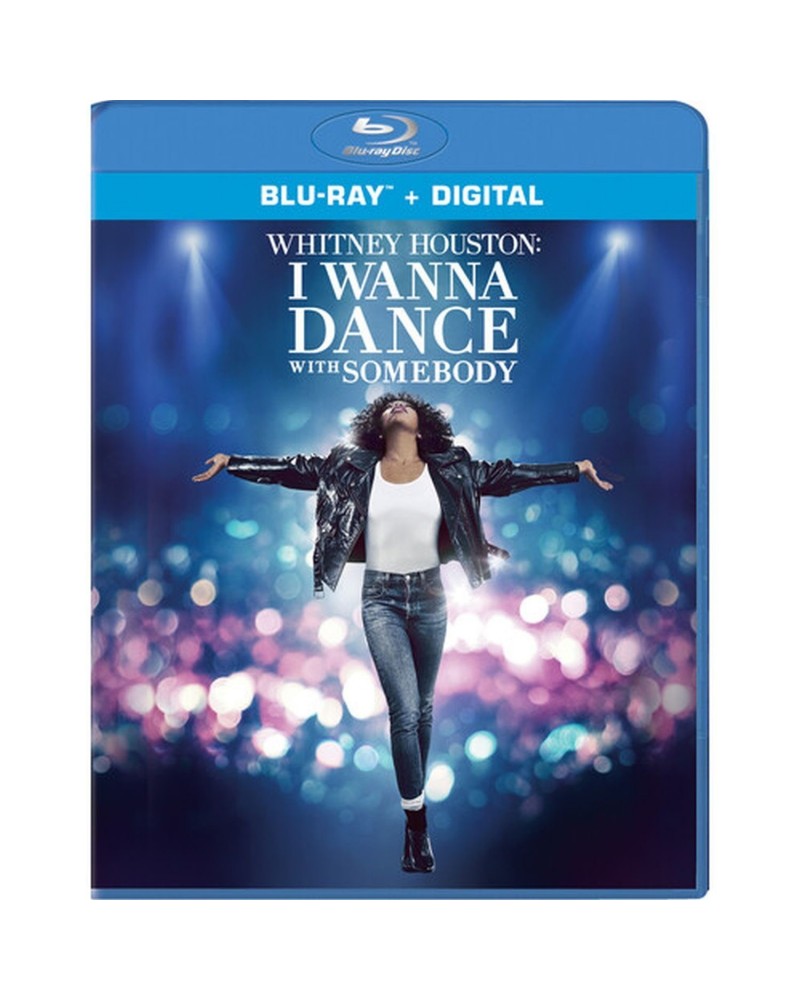 Whitney Houston I Wanna Dance With Somebody Blu-ray $6.52 Videos