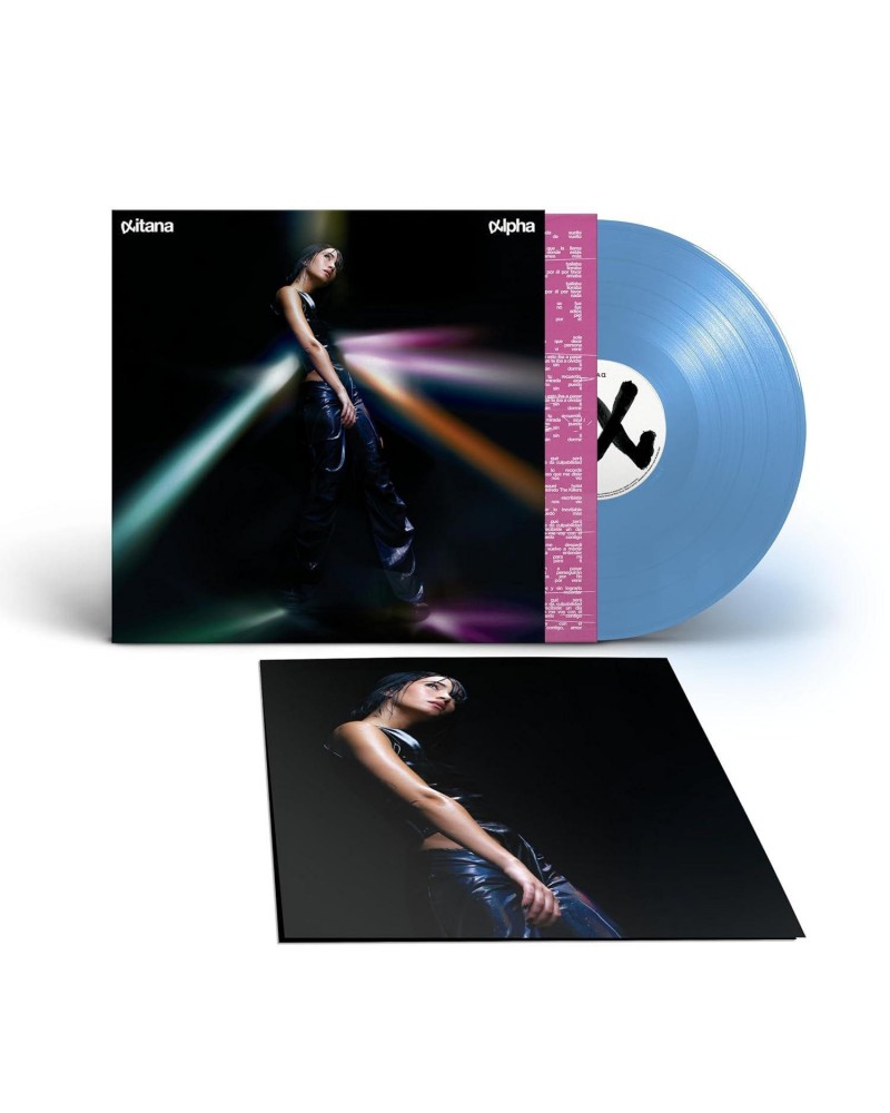 Aitana Alpha (Blue) Vinyl Record $11.10 Vinyl