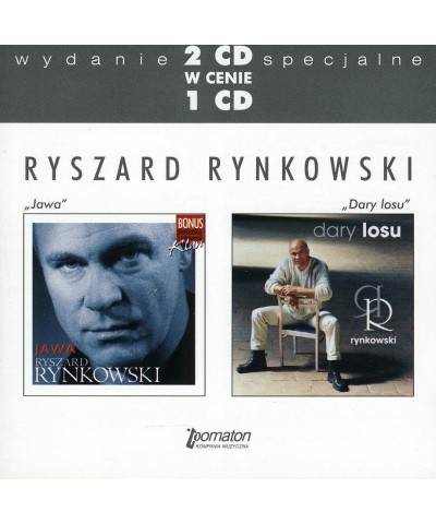 Ryszard Rynkowski JAWA/DARY LOSU CD $4.28 CD