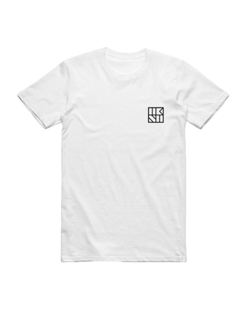 The Kite String Tangle TKST Embroidered T-Shirt (White) $9.63 Shirts