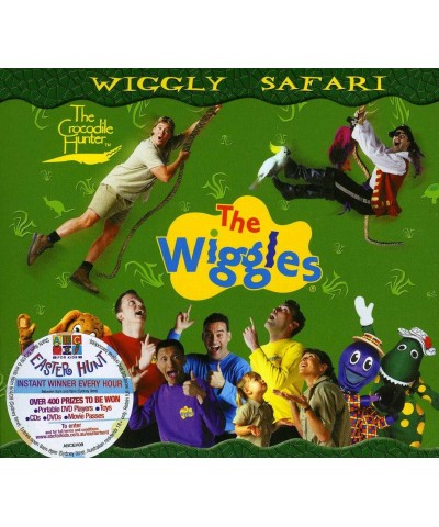 The Wiggles WIGGLY SAFARI CD $19.19 CD
