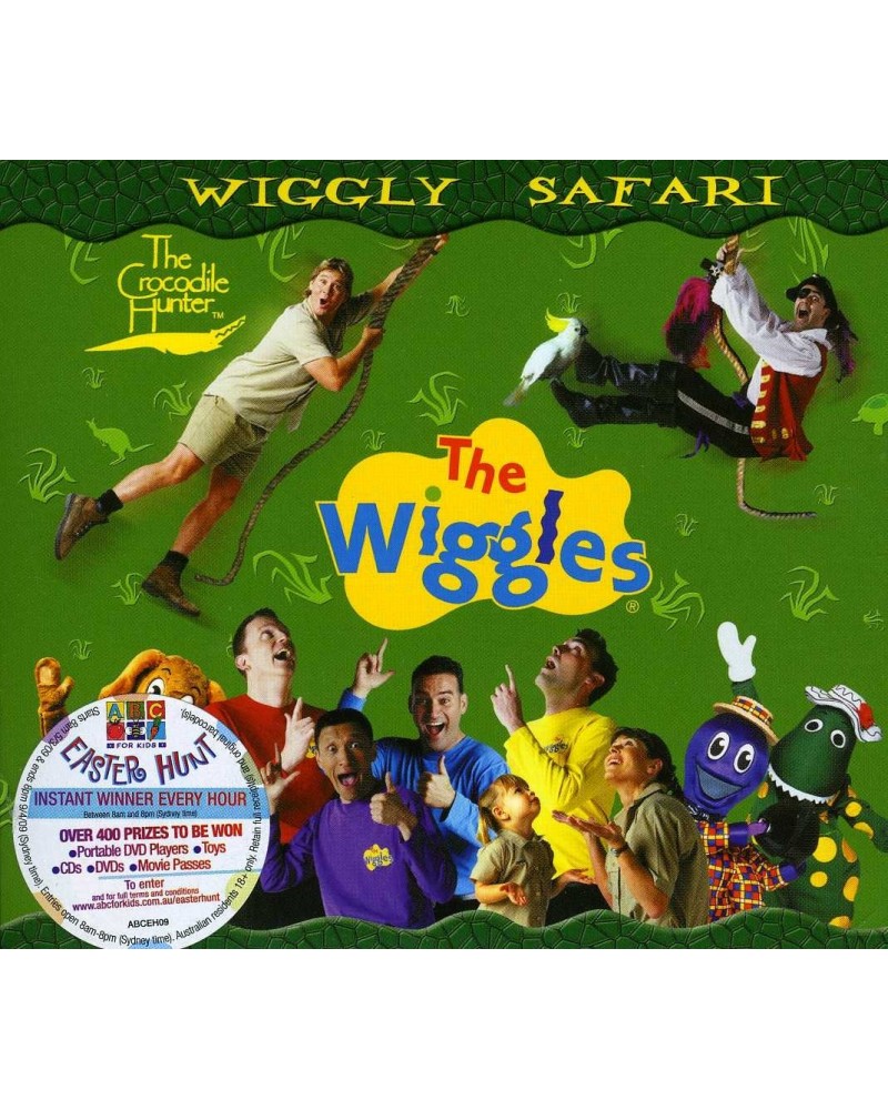 The Wiggles WIGGLY SAFARI CD $19.19 CD