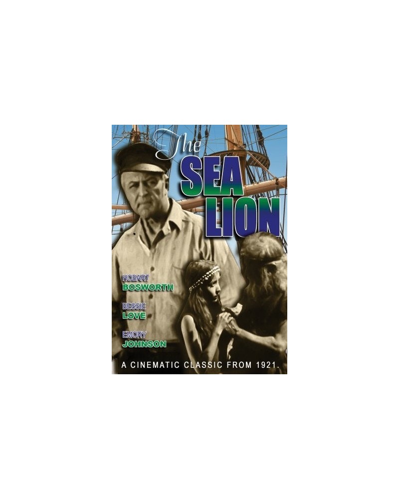 Sea Lion DVD $4.35 Videos
