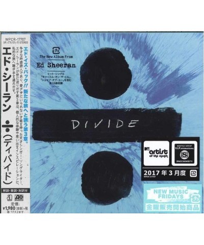 Ed Sheeran /(DIVIDE) CD $11.46 CD