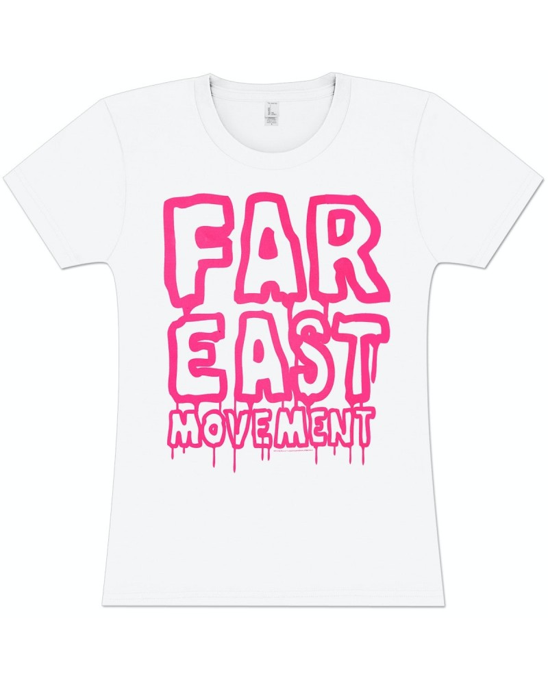 Far East Movement Frankenstein Girlie T-Shirt $4.59 Shirts