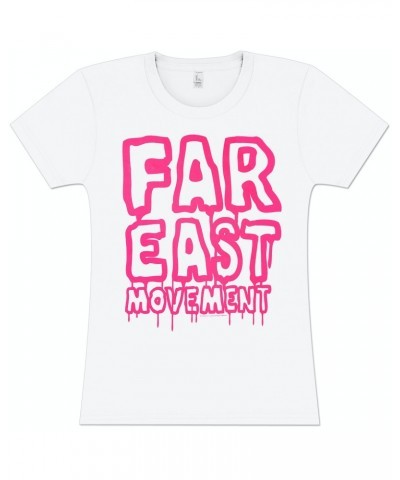 Far East Movement Frankenstein Girlie T-Shirt $4.59 Shirts