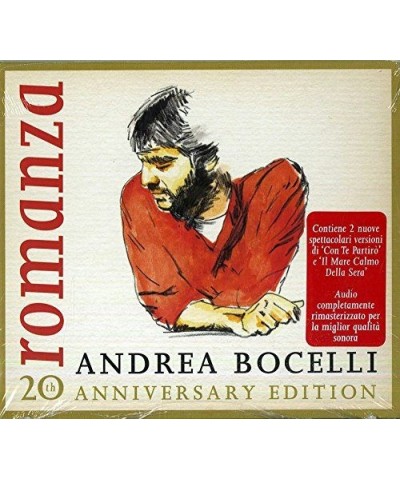 Andrea Bocelli ROMANZA 20TH ANNIVERSARY EDITION CD $10.62 CD