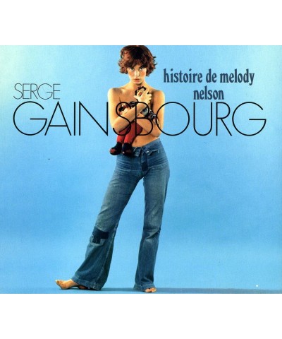 Serge Gainsbourg HISTOIRE DE MELODY NELSON CD $16.98 CD