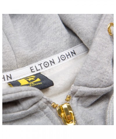 Elton John Sequined E* Hoodie $16.71 Sweatshirts