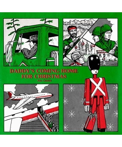 Amy Cannon DADDY'S COMING HOME FOR CHRISTMAS Vinyl Record $18.48 Vinyl