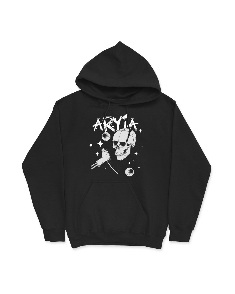 Aryia Skull Knife Hoodie $4.75 Sweatshirts