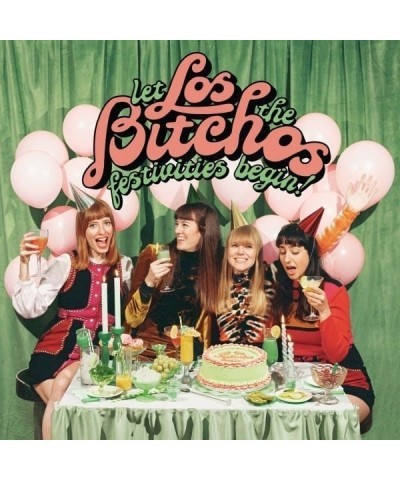 Los Bitchos Let the Festivities Begin! Vinyl Record $12.91 Vinyl
