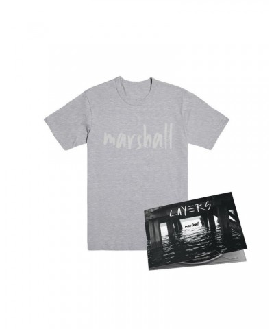 Marshall Layers CD + Tee Bundle $3.60 CD
