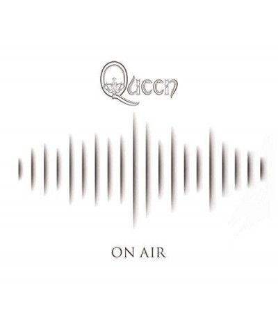 Queen On Air Vinyl Record $9.73 Vinyl