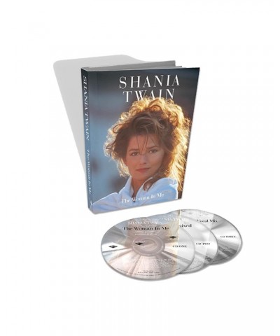 Shania Twain The Woman in Me: Diamond Edition 3CD Set $10.64 CD