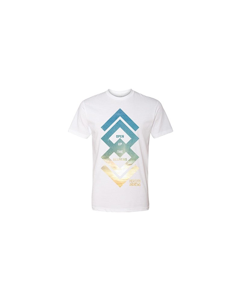 Meredith Andrews Open Up the Heavens White Arrow T-Shirt $8.39 Shirts