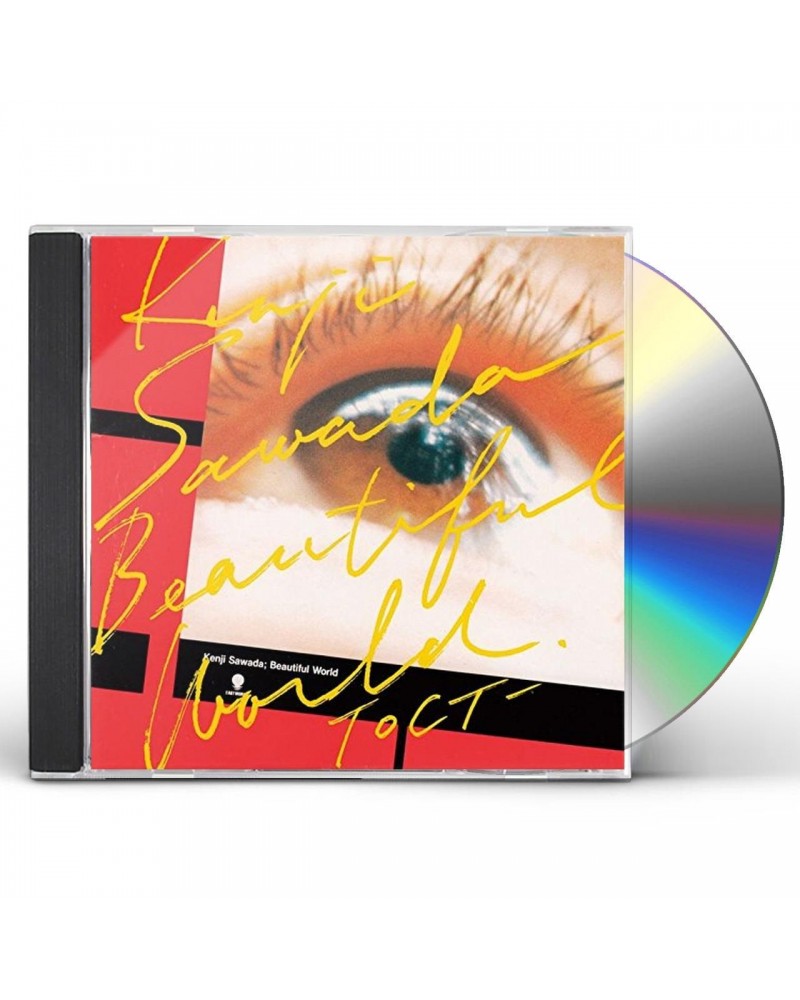 Kenji Sawada BEAUTIFUL WORLD CD $16.16 CD