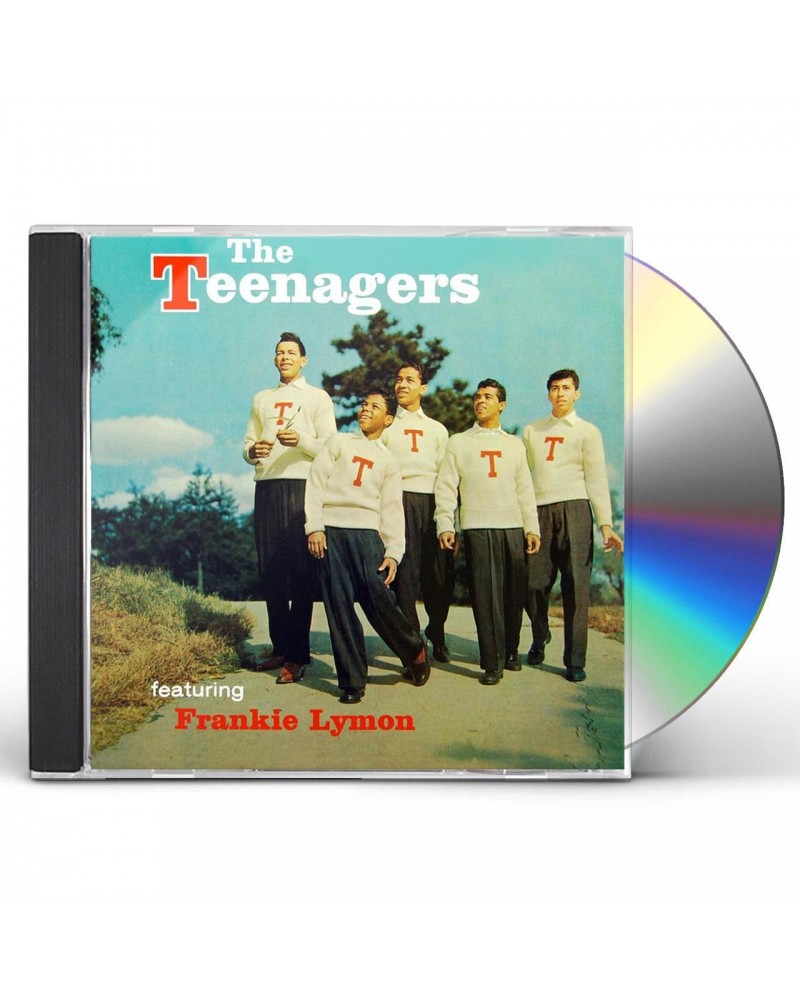 Frankie Lymon & The Teenagers CD $9.98 CD