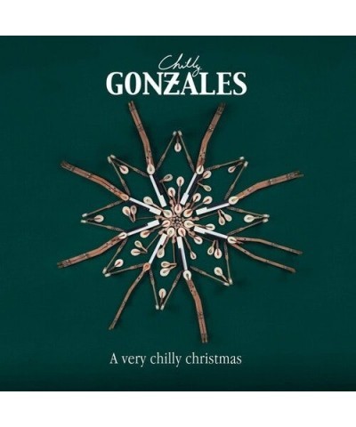 Chilly Gonzales VERY CHILLY CHRISTMAS CD $20.48 CD