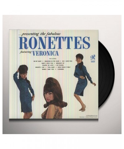 The Ronettes PRESENTING THE FABULOUS RONETTES Vinyl Record $13.85 Vinyl
