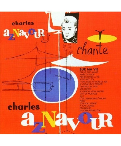 Charles Aznavour SUR MA VIE CD $14.80 CD
