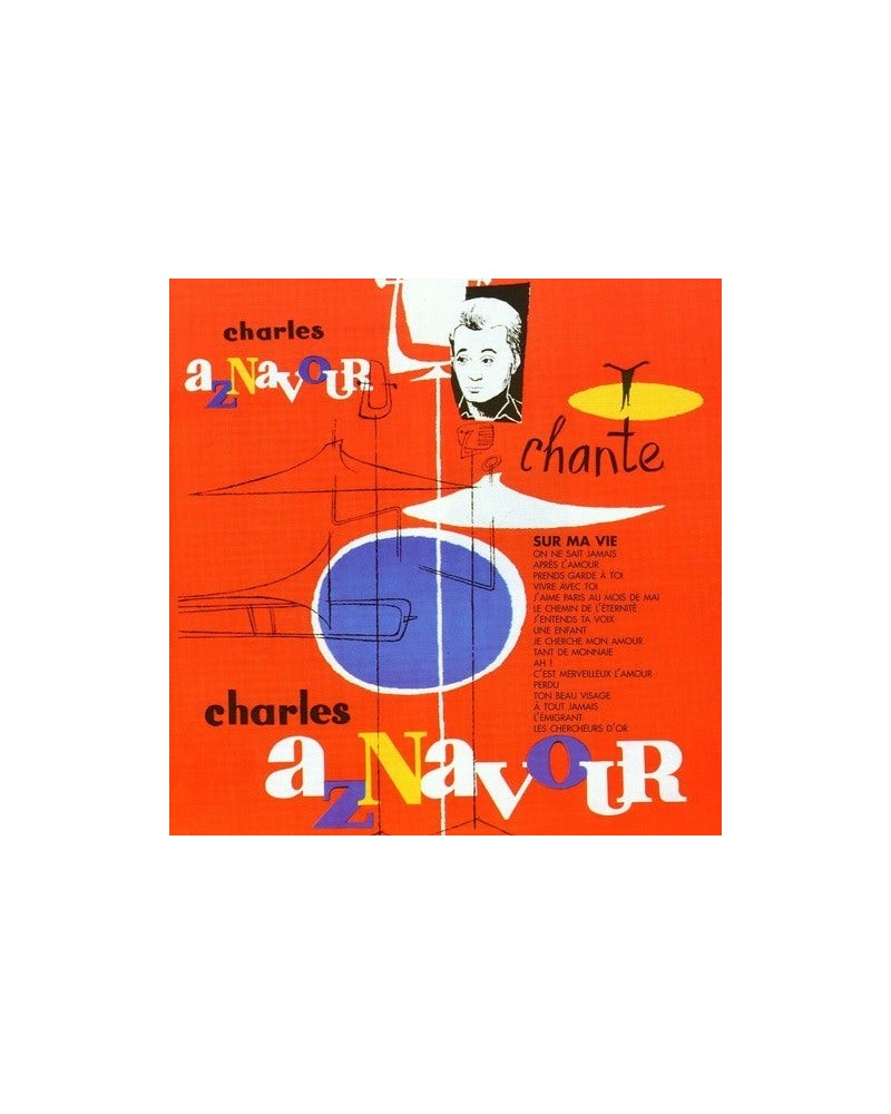 Charles Aznavour SUR MA VIE CD $14.80 CD