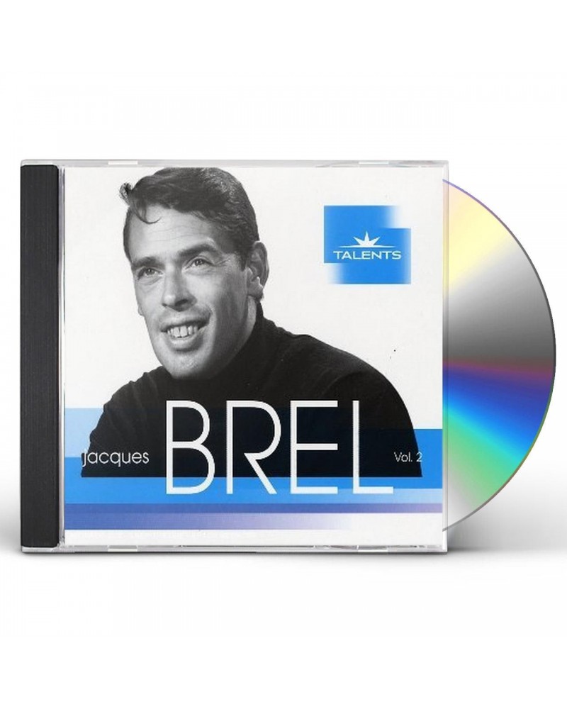 Jacques Brel TALENTS 2 CD $10.92 CD