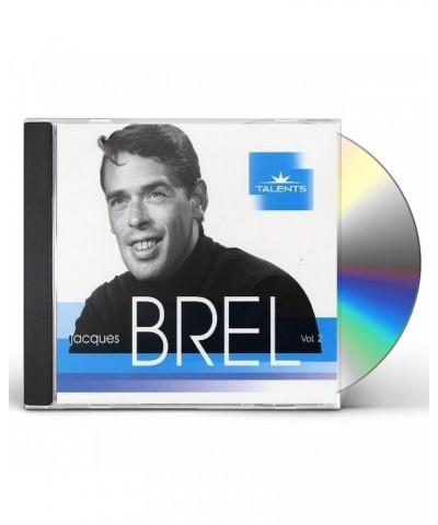 Jacques Brel TALENTS 2 CD $10.92 CD