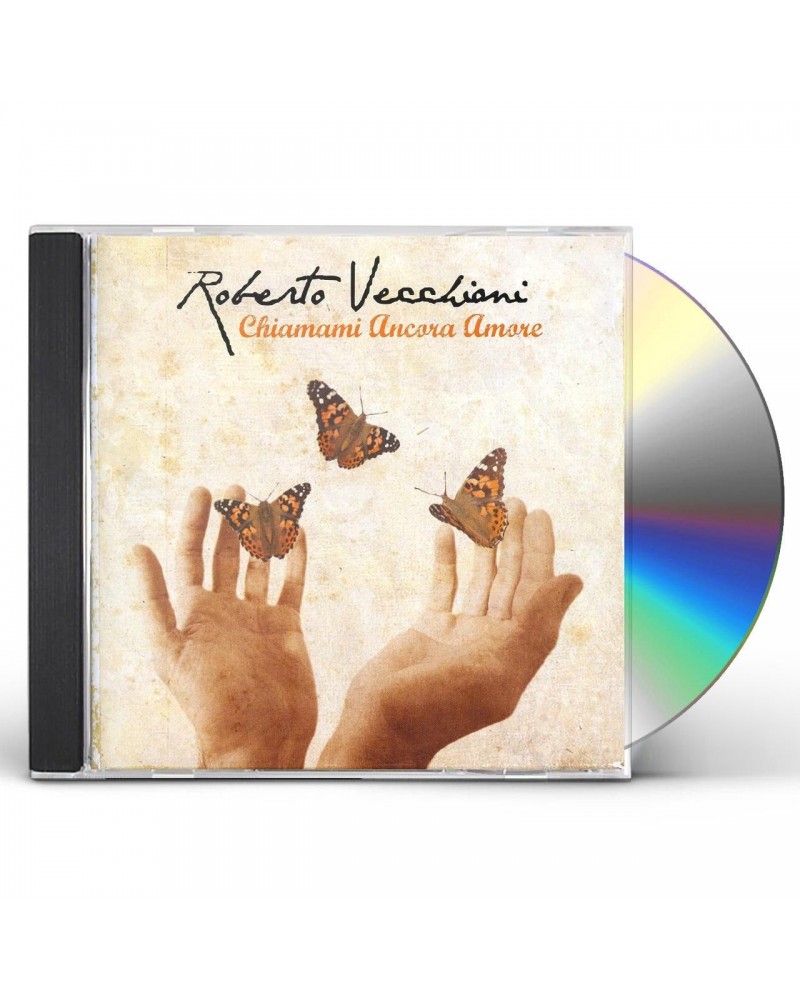 Roberto Vecchioni CHIAMAMI ANCORA AMORE CD $19.80 CD