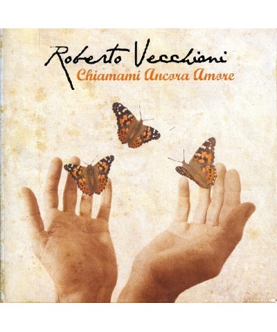 Roberto Vecchioni CHIAMAMI ANCORA AMORE CD $19.80 CD