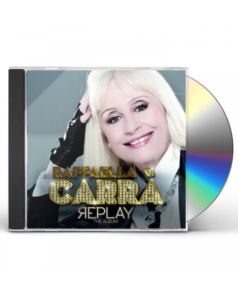 Raffaella Carrà REPLAY CD $19.44 CD