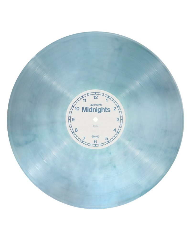 Taylor Swift Midnights: Moonstone Blue Edition Vinyl $10.07 Vinyl