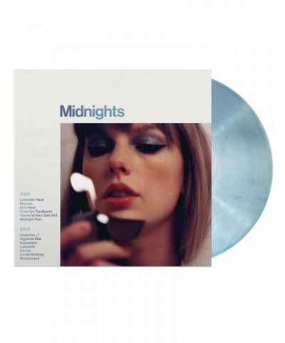 Taylor Swift Midnights: Moonstone Blue Edition Vinyl $10.07 Vinyl