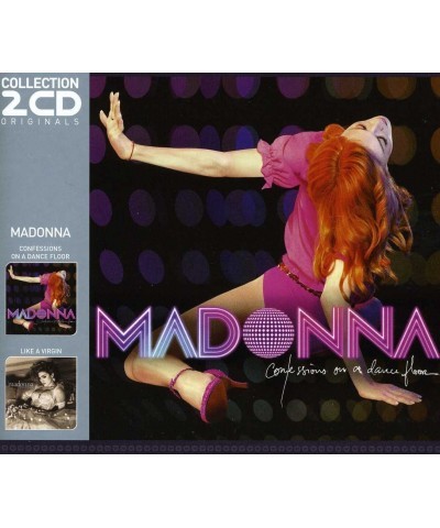 Madonna CONFESSIONS ON A DANCE FLOOR/LIKE A VIRGIN CD $21.15 CD
