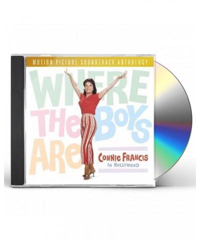 Connie Francis WHERE THE BOYS ARE: CONNIE FRANCIS IN HOLLYWOOD CD $12.78 CD