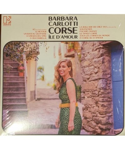 Barbara Carlotti CORSE ILE D'AMOUR Vinyl Record $8.92 Vinyl
