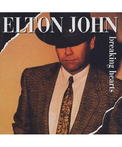 Elton John CD - Breaking Hearts $10.77 CD