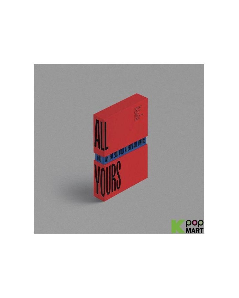 ASTRO ALL YOURS (YOU VERSION) CD $7.49 CD