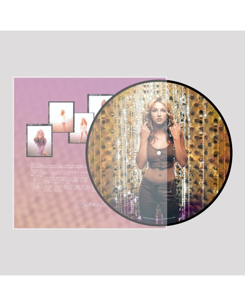 Britney Spears OOPS!... I DID IT AGAIN (20TH ANNIVERSARY EDITION PICTURE VINYL) Vinyl Record $5.73 Vinyl