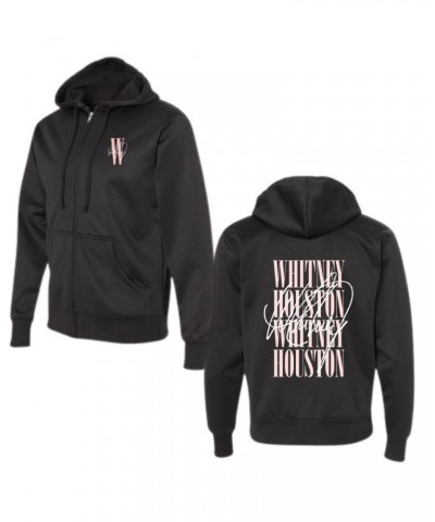 Whitney Houston Whitney x2 Zip Hoodie $9.90 Sweatshirts