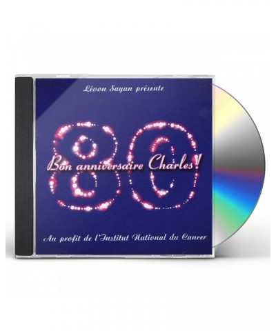 Charles Aznavour BON ANNIVERSAIRE CHARLES CD $10.22 CD