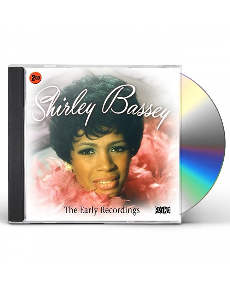 Shirley Bassey EARLY RECORDINGS CD $22.03 CD